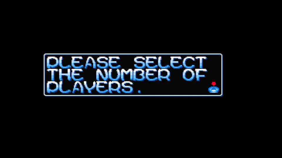 screenshot of controller assignment for a four-player game