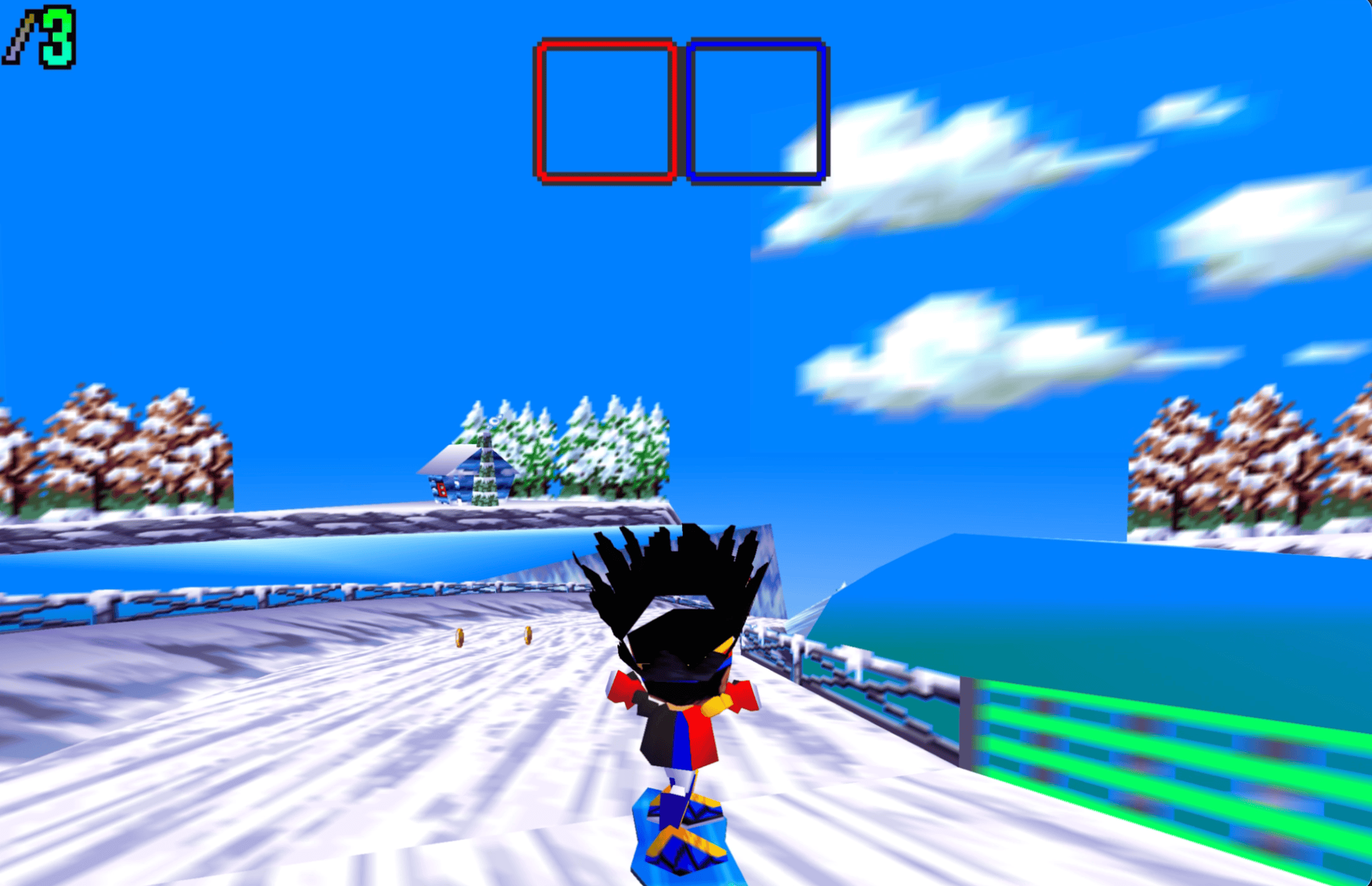 Picture of Slash with a hole in his head