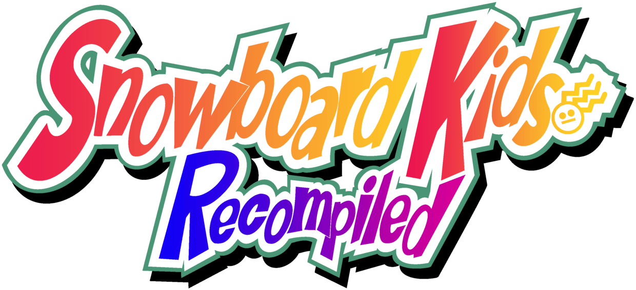 Snowboard Kids: Recompiled